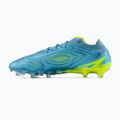 Scarpe da calcio New Balance Tekela Elite Low V5 FG metallic blue/alkaline green/team navy 3