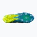 Scarpe da calcio New Balance Tekela Elite Low V5 FG metallic blue/alkaline green/team navy 4