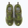 Scarpe da corsa uomo New Balance Hierro Trek V9 sport green/dark moss 4
