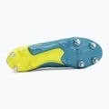 Scarpe da calcio New Balance Tekela Elite Low V5 SG metallic blue/alkaline green/team navy 4