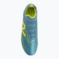 Scarpe da calcio New Balance Tekela Elite Low V5 SG metallic blue/alkaline green/team navy 5
