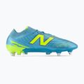Scarpe da calcio New Balance Tekela Elite Low V5 SG metallic blue/alkaline green/team navy 2