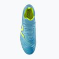 Scarpe da calcio New Balance Tekela Elite Low V5 SG metallic blue/alkaline green/team navy 4