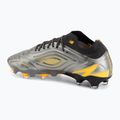 Scarpe da calcio New Balance Tekela Pro Low V5 FG harbor grey/black cement 3