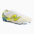 Scarpe da calcio bambino New Balance Furon Team V9 FG white/alkaline green