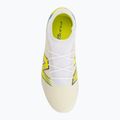 Scarpe da calcio bambino New Balance Furon Team V9 FG white/alkaline green 5