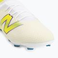 Scarpe da calcio bambino New Balance Furon Team V9 FG white/alkaline green 7