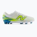 Scarpe da calcio bambino New Balance Furon Team V9 FG white/alkaline green 2