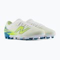 Scarpe da calcio bambino New Balance Furon Team V9 FG white/alkaline green 4