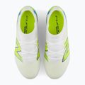 Scarpe da calcio bambino New Balance Furon Team V9 FG white/alkaline green 6