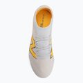 Scarpe da calcio bambino New Balance Furon Team V9 FG fresh air/satsuma orange 5