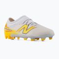 Scarpe da calcio bambino New Balance Furon Team V9 FG fresh air/satsuma orange