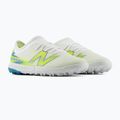 Scarpe da calcio bambino New Balance Furon Team V9 TF white/alkaline green 3