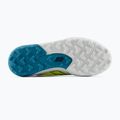Scarpe da calcio bambino New Balance Furon Team V9 TF white/alkaline green 5