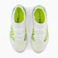 Scarpe da calcio bambino New Balance Furon Team V9 TF white/alkaline green 6
