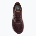 Scarpe da corsa donna New Balance Fresh Foam More V6 cherry leather/fast track 5