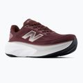 Scarpe da corsa donna New Balance Fresh Foam More V6 cherry leather/fast track