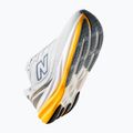 Scarpe da corsa uomo New Balance 1080's V15 white/satsuma orange 2