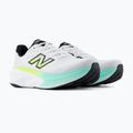 Scarpe da corsa uomo New Balance Fresh Foam More V6 white/bright mint 2