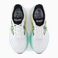 Scarpe da corsa uomo New Balance Fresh Foam More V6 white/bright mint 4