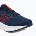 Scarpe da corsa per bambini New Balance 520's Lace V9 nb navy/true red 7