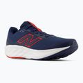 Scarpe da corsa per bambini New Balance 520's Lace V9 nb navy/true red