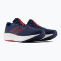 Scarpe da corsa per bambini New Balance 520's Lace V9 nb navy/true red 4