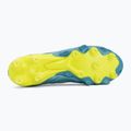 Scarpe da calcio New Balance Tekela Pro Low V5 FG metallic blue/alkaline green/Team Navy 4