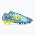 Scarpe da calcio New Balance Tekela Team Low V5 FG metallic blue/alkaline green/team navy 2