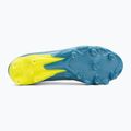 Scarpe da calcio New Balance Tekela Team Low V5 FG metallic blue/alkaline green/team navy 4