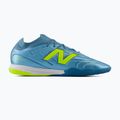 Scarpe da calcio New Balance Tekela Team Low V5 IN metallic blue/alkaline green/team navy 2
