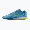Scarpe da calcio New Balance Tekela Team Low V5 IN metallic blue/alkaline green/team navy 3