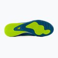 Scarpe da calcio New Balance Tekela Team Low V5 IN metallic blue/alkaline green/team navy 4