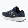 Scarpe da corsa uomo New Balance 411's V4 nb navy/altitude/silver metallic 3