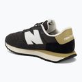 Scarpe New Balance 237's V1 black cement/sea salt/quicksand 3