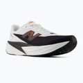 Scarpe da corsa uomo New Balance FuelCell Rebel V5 white/neo flame