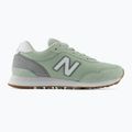 Scarpe da donna New Balance Classic 515's V3 green 2