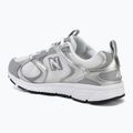 Scarpe New Balance 408's V1 lone star grey/bayberry/silver metallic 3