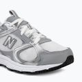 Scarpe New Balance 408's V1 lone star grey/bayberry/silver metallic 7