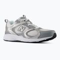 Scarpe New Balance 408's V1 lone star grey/bayberry/silver metallic