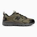 Scarpe New Balance 408's V1 dark olivine/wakame/black 2