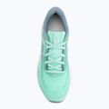 Scarpe da corsa donna New Balance 411's V4 bright mint/zinc blue/silver metallic 5
