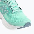 Scarpe da corsa donna New Balance 411's V4 bright mint/zinc blue/silver metallic 7