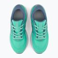 Scarpe da corsa donna New Balance 411's V4 bright mint/zinc blue/silver metallic 5