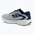 Scarpe da corsa uomo New Balance Fresh Foam 680's V9 light zinc blue/altitude/alkaline green 3