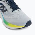 Scarpe da corsa uomo New Balance Fresh Foam 680's V9 light zinc blue/altitude/alkaline green 7