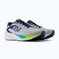 Scarpe da corsa uomo New Balance Fresh Foam 680's V9 light zinc blue/altitude/alkaline green 2