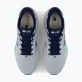 Scarpe da corsa uomo New Balance Fresh Foam 680's V9 light zinc blue/altitude/alkaline green 4