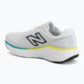 Scarpe da corsa uomo New Balance Fresh Foam Evoz V4 white/black/altitude 3