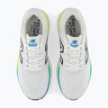 Scarpe da corsa uomo New Balance Fresh Foam Evoz V4 white/black/altitude 3